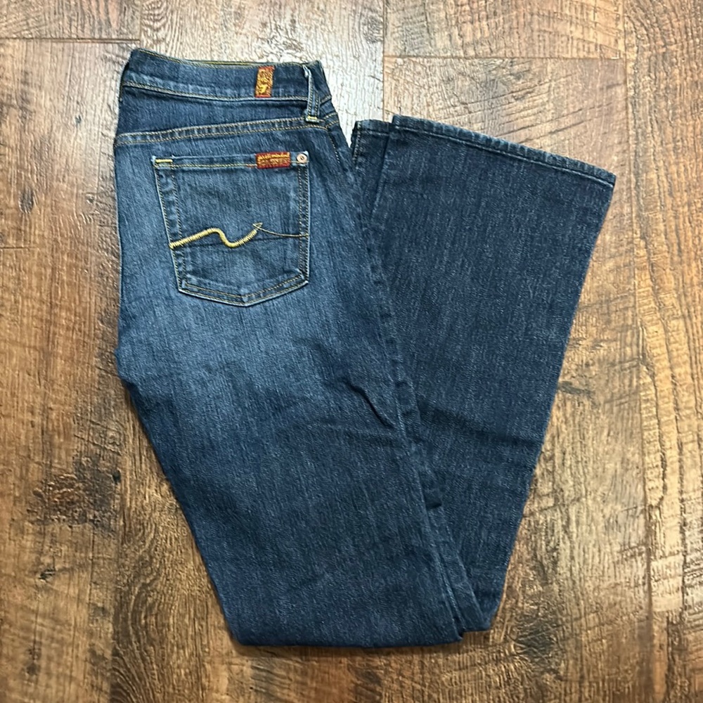 7FAM Bootcut Jeans